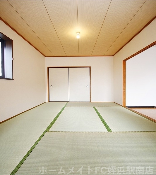拡大写真:フォブール周船寺 2階202の★和室があると落ち着きますね♪★参考写真