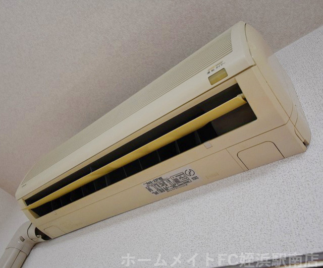 拡大写真:SKコーポ02 3階301の★エアコン付きで一年中快適に過ごせます★参考写真