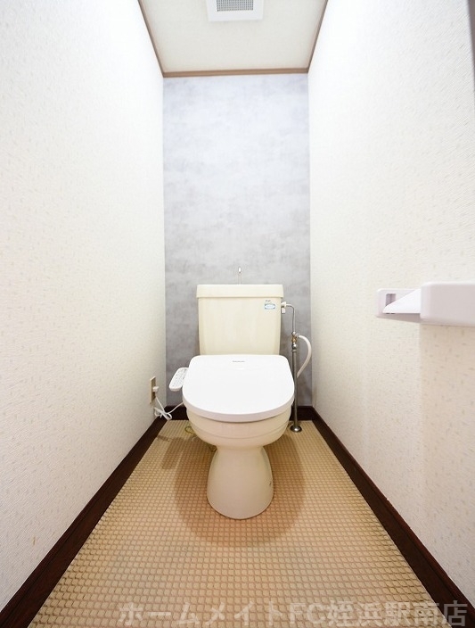 拡大写真:周船寺アラモード 3階306の★トイレもキレイです★