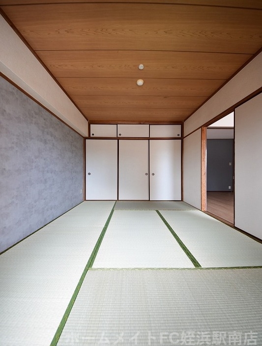拡大写真:周船寺アラモード 3階306の★各部屋に収納付き★