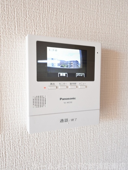 拡大写真:周船寺アラモード 3階306の★安心のTVモニターホン付き♪★