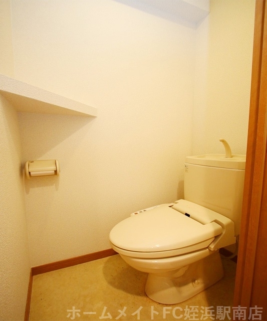 拡大写真:ピュアドームアリエス姪浜 5階503の★トイレもキレイです♪★参考写真