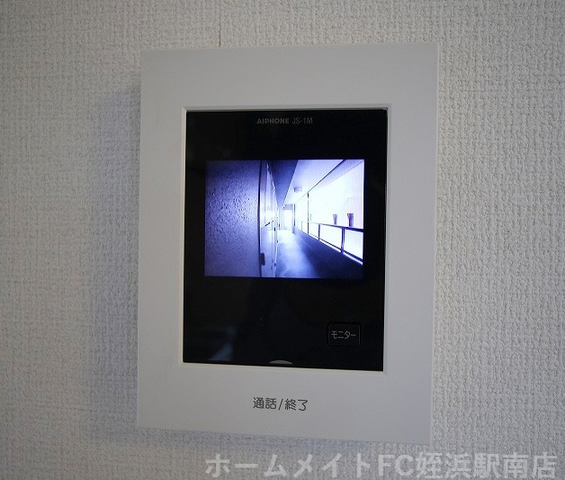 拡大写真:石橋ビル 3階302の★TVモニターホンで安心★