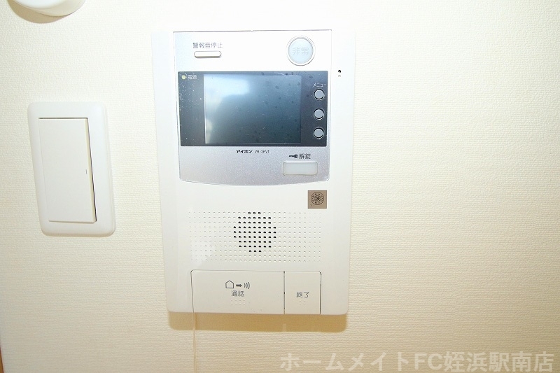 拡大写真:アマルフィいずみ 3階305の★モニター付きインターホン♪★参考写真