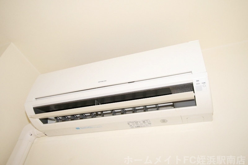 拡大写真:アマルフィいずみ 3階305の★エアコンで一年中快適♪★参考写真