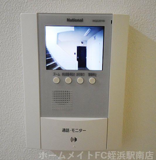拡大写真:ラウレア姪浜 3階302の★来客確認も安心のモニターホン♪★参考写真