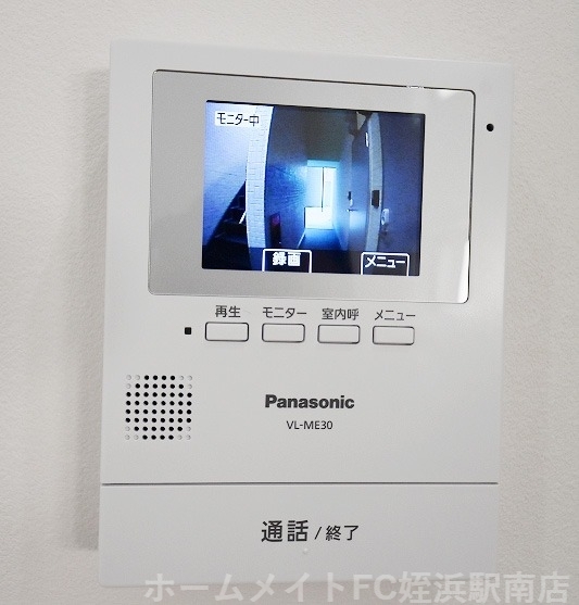 拡大写真:福岡市早良区次郎丸4丁目 2階203の★来客確認もモニター付きで安心★参考写真