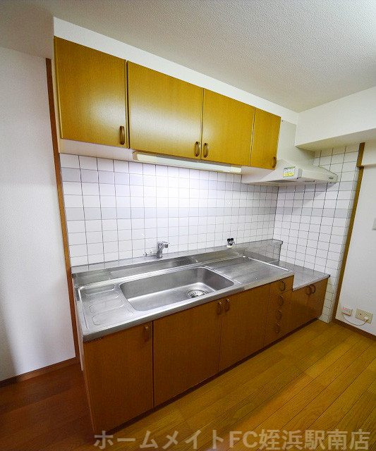 拡大写真:サンヒルズ今宿 4階402の★お好きなコンロの設置が出来ます♪★参考写真