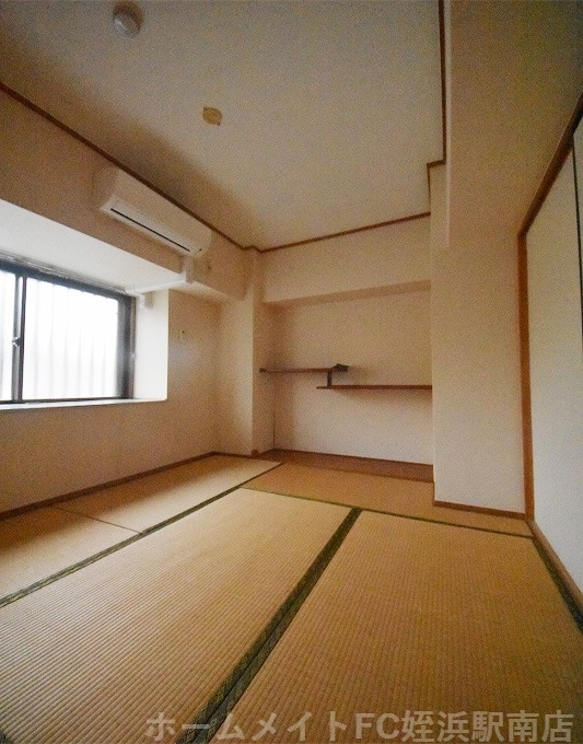 拡大写真:福岡市早良区室見5丁目 1階101の★和室も落ち着きますね♪★