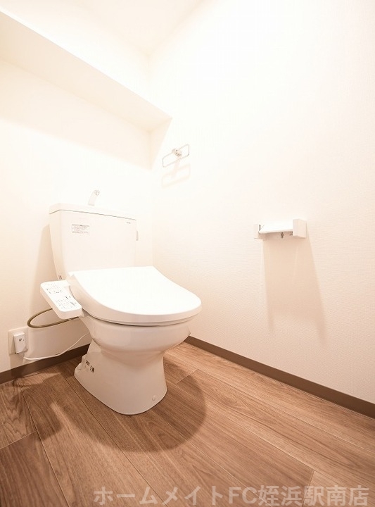 拡大写真:S-RESIDENCE伊都Attirant 8階818の★嬉しいウォシュレット付き♪★参考写真