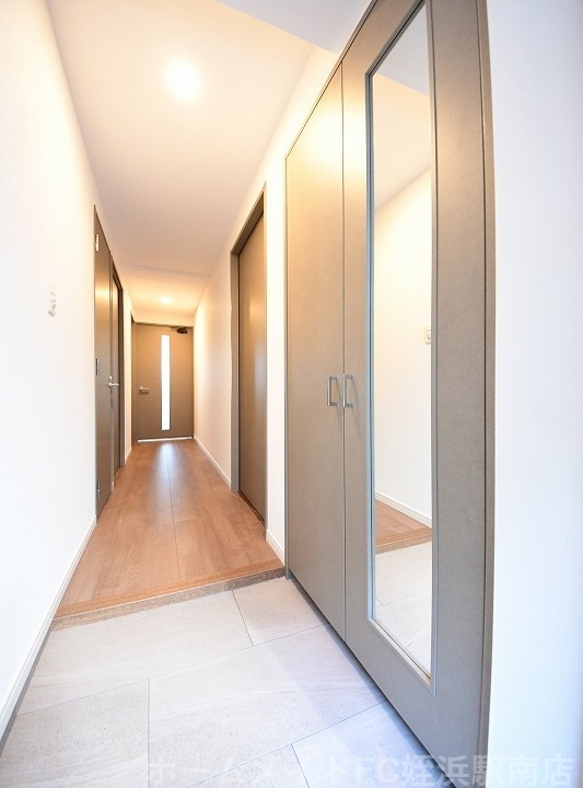 拡大写真:S-RESIDENCE伊都Attirant 8階818の★天井高下駄箱でスッキリ!★参考写真