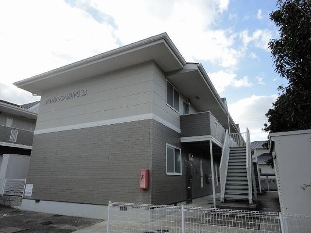 写真：シャルマン北川毛Ｂの外観