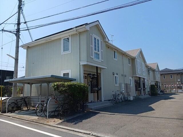 ラルジュ余戸 Aの外観
