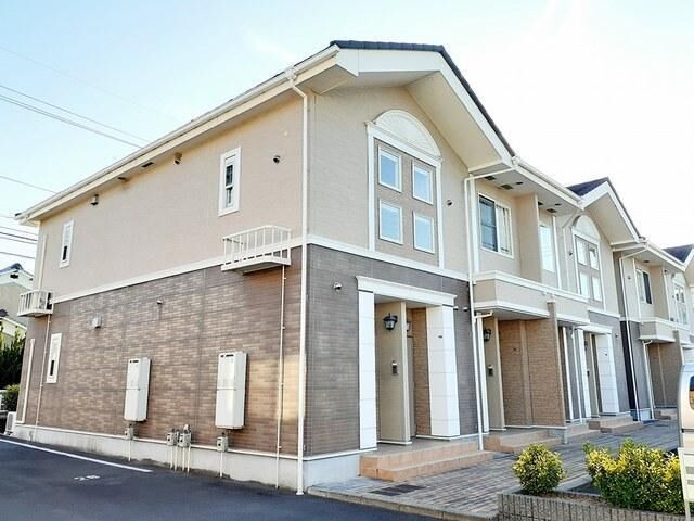 リヴァーパークII Bの外観