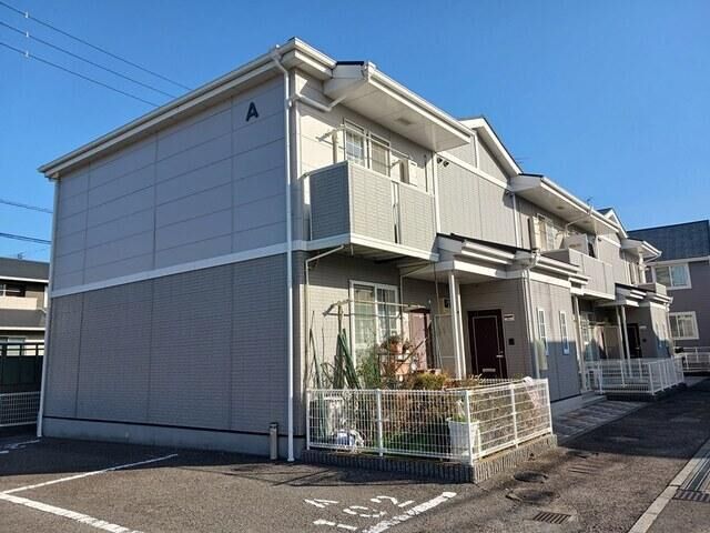ハイムサンヒルズ Aの外観