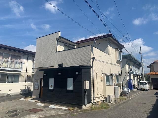 岡田住宅の外観