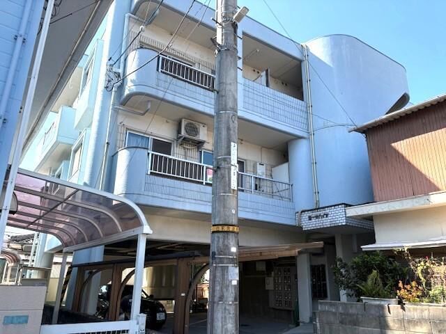 コーキハイツの外観