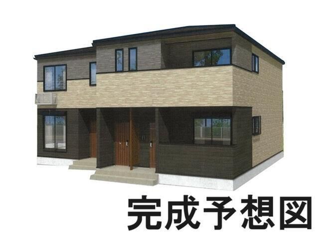 ルークテラス山西の外観
