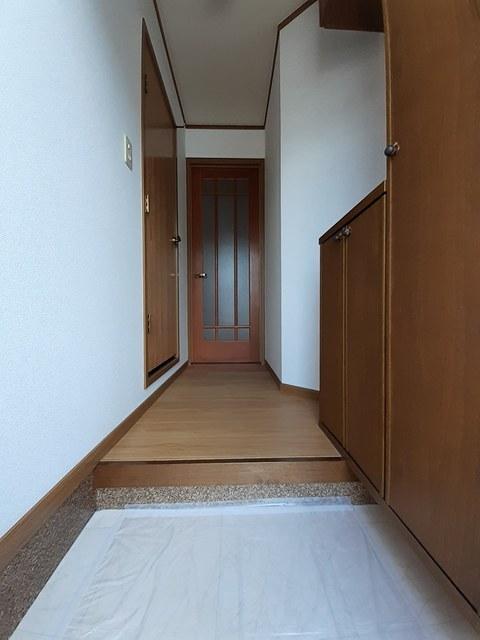 拡大写真:パールハイツC 1階101の内観