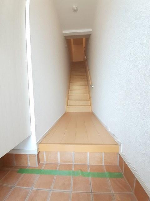 拡大写真:ニューカーサ・S B 2階205の内観
