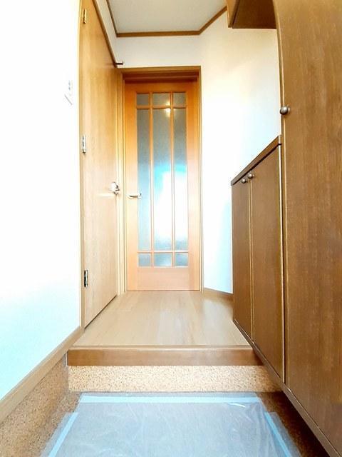 拡大写真:パールハイツ A 1階101の内観