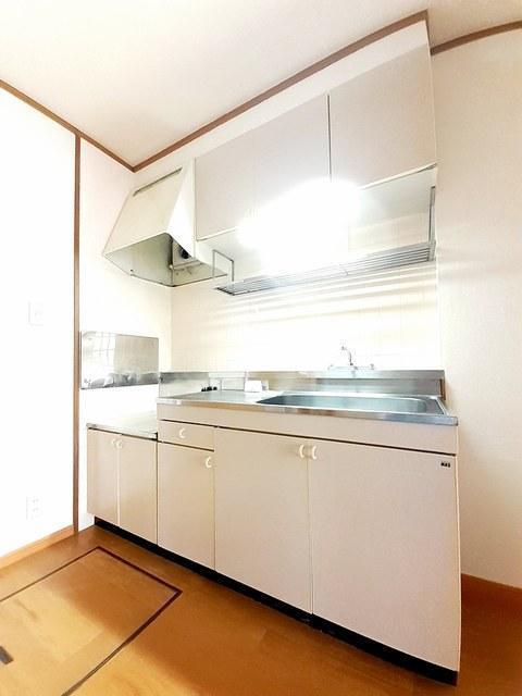 拡大写真:パールハイツ A 1階101の内観