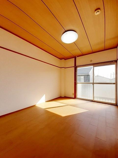 拡大写真:ハイツルーラルI 2階201の内観