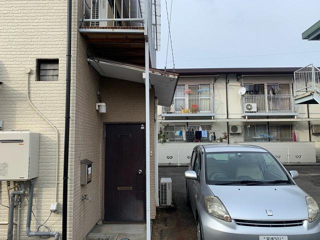 拡大写真:岡田住宅 1階201の内観