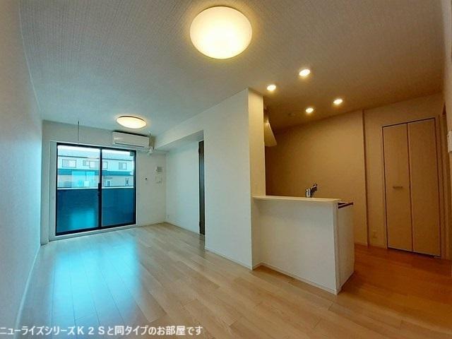 拡大写真：エストレージャII 1階102の内観