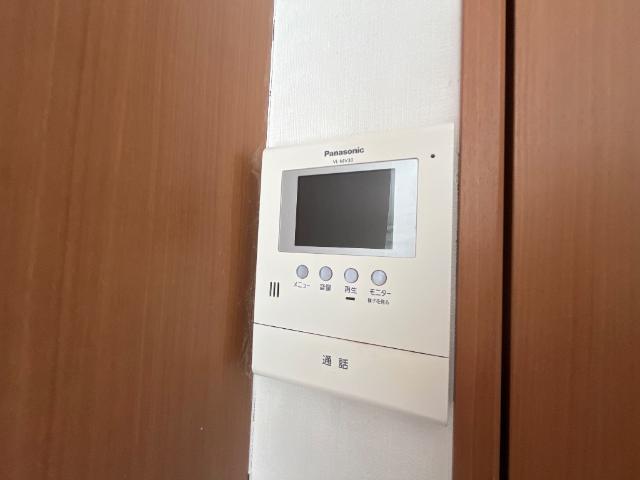 拡大写真:伊予市米湊 3階302のカメラ付インターホン