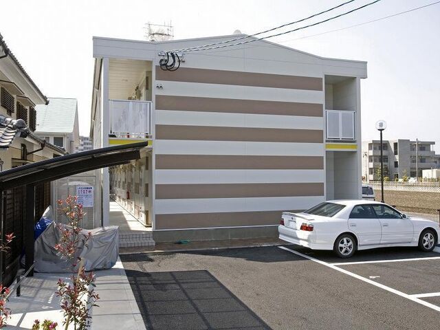 レオパレスNISHIMURAの外観