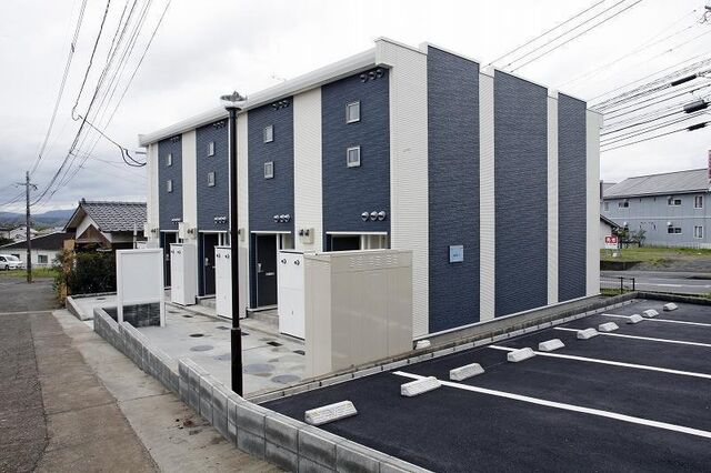レオネクスト喜多荘IIの外観