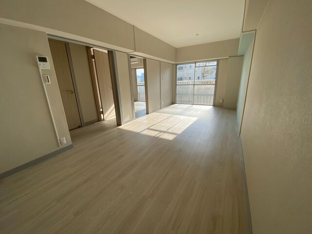 拡大写真:BLUE SKY ONE新町8番館 6階603の外観
