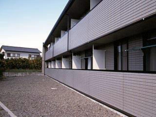 拡大写真:レオパレス三秀A 1階102のベランダ(イメージ)