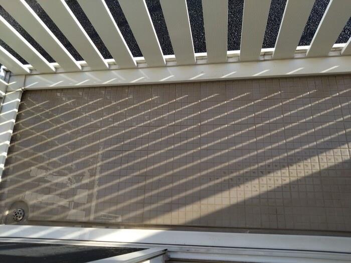拡大写真:セジュール 宗方 1階103のバルコニー