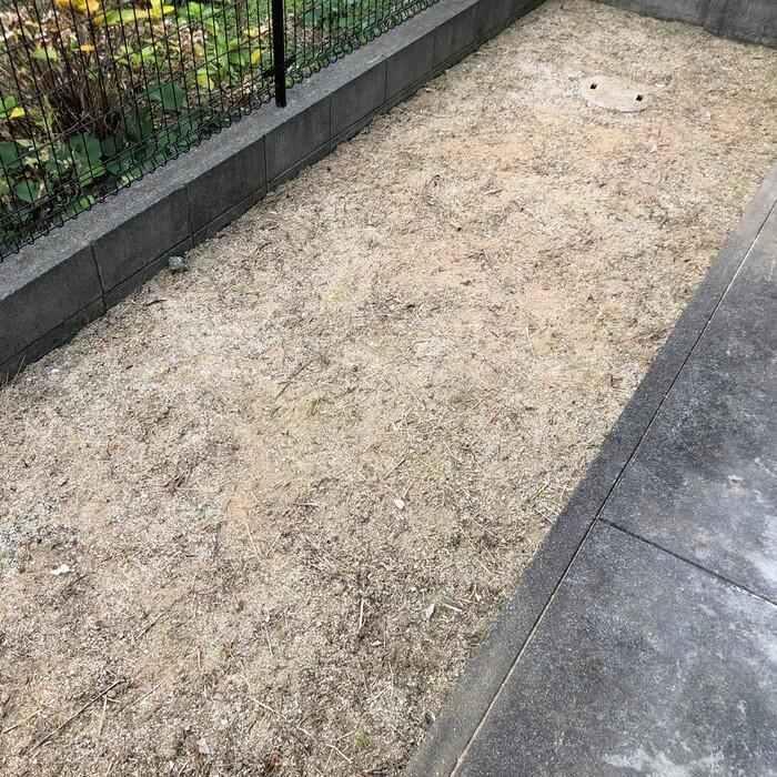 拡大写真:グレイス池船 1階101の専用庭