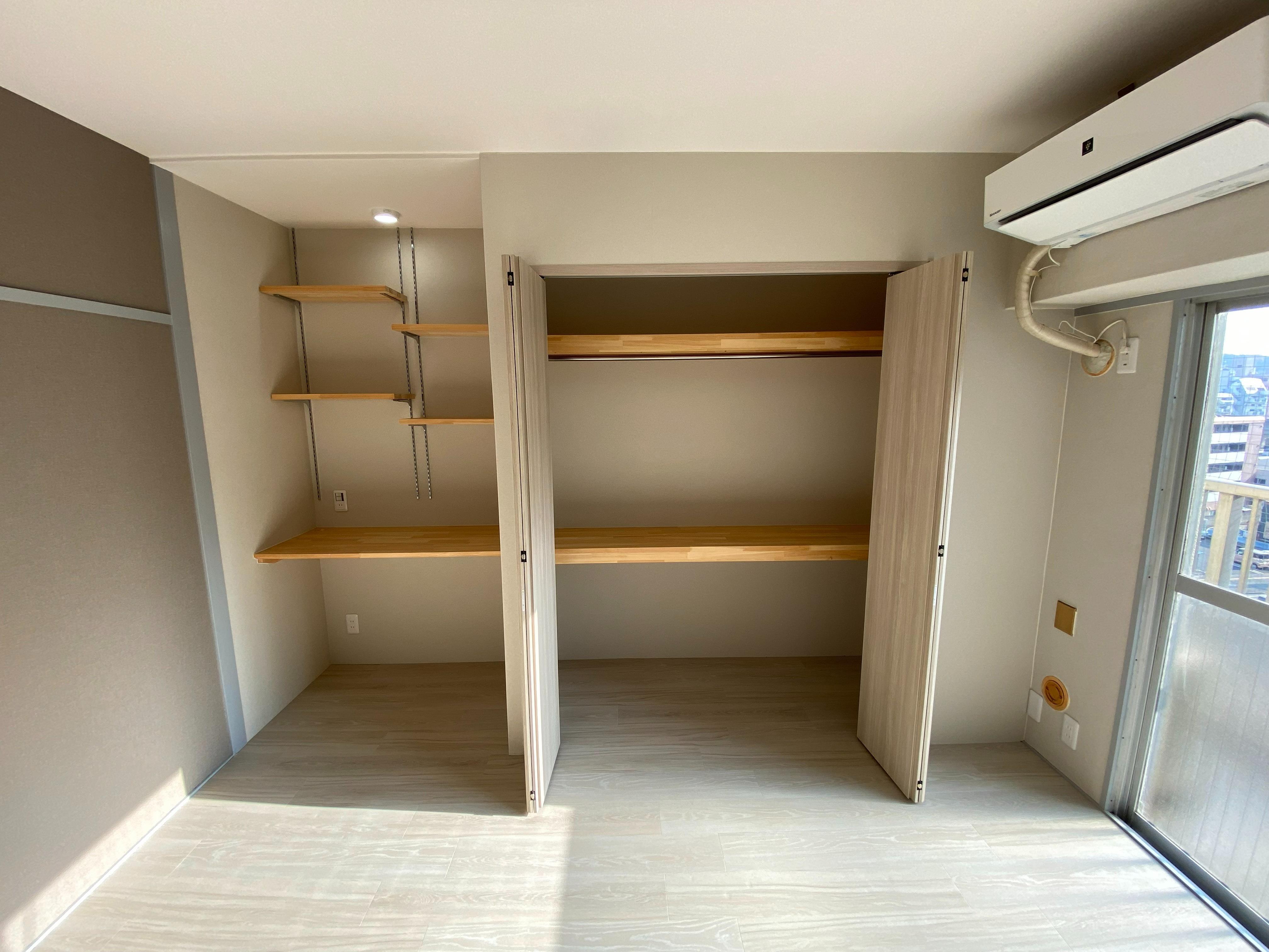 拡大写真:BLUE SKY ONE新町8番館 6階603の内観