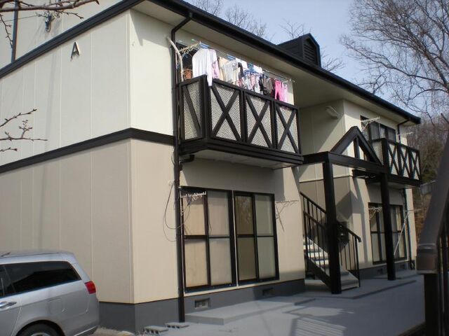 ハイツ2番館の外観