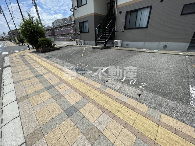 拡大写真:グランドソレイユ A棟 1階103の外観