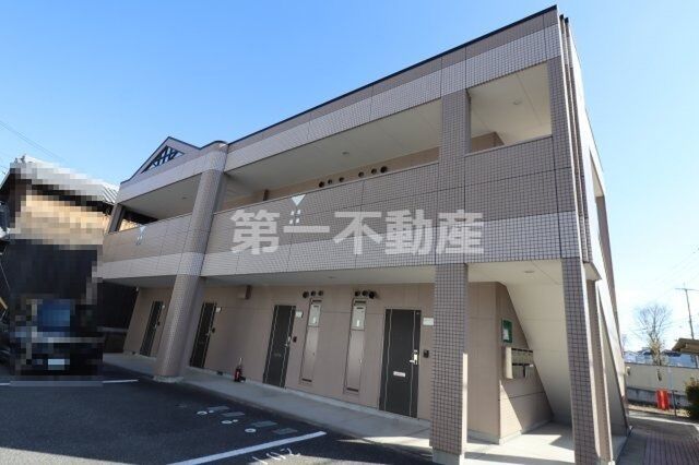 コンフォールの外観