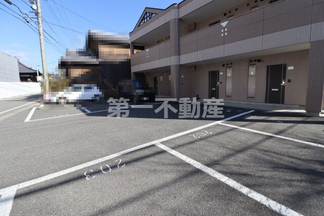 拡大写真:コンフォール 2階201の外観