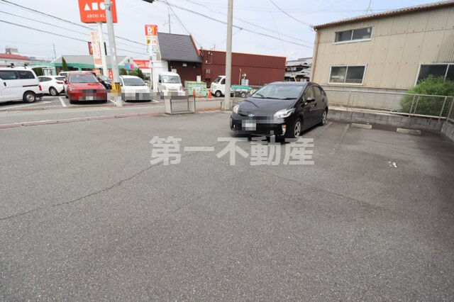 拡大写真:メゾン萩原 2階0201の外観