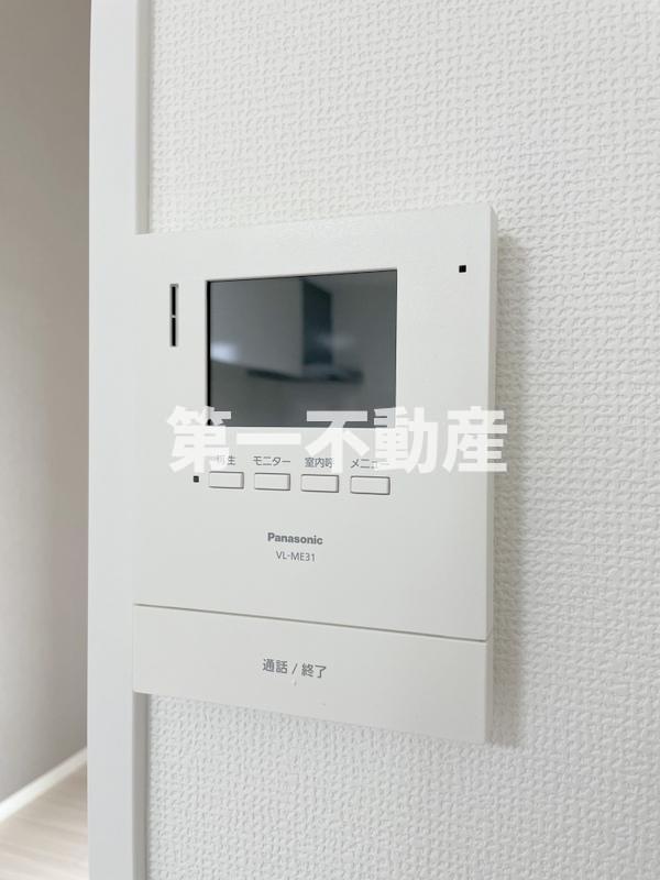 拡大写真:西脇市堀町 2階203のセキュリティ