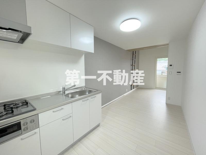 拡大写真:西脇市堀町 2階203のキッチン