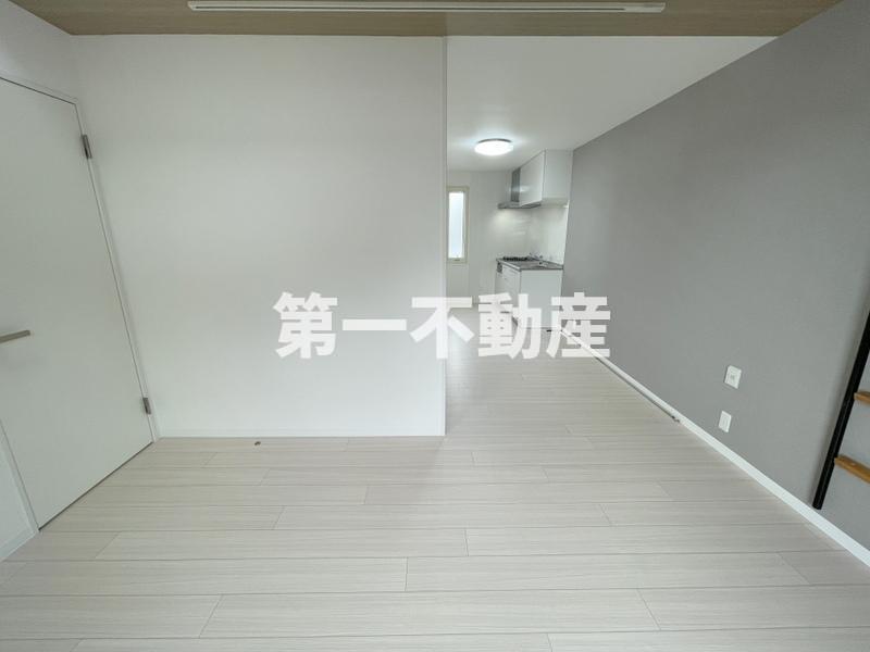 拡大写真:西脇市堀町 2階203の居間