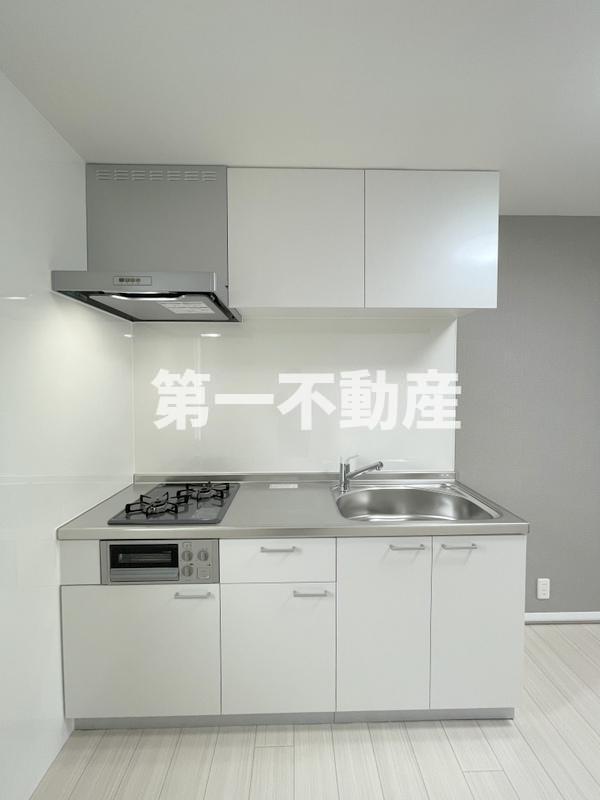 拡大写真:西脇市堀町 2階203のシステムキッチン
