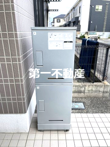 拡大写真:ラ・クレール 1階A101のその他共有部分