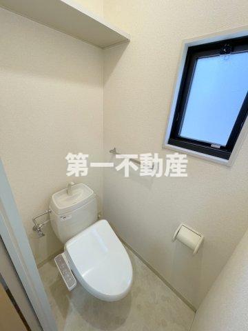 拡大写真:ラ・クレール 1階A101のトイレ