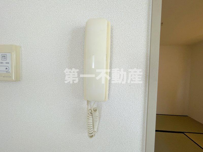 拡大写真:グランドソレイユ A棟 1階103のセキュリティ