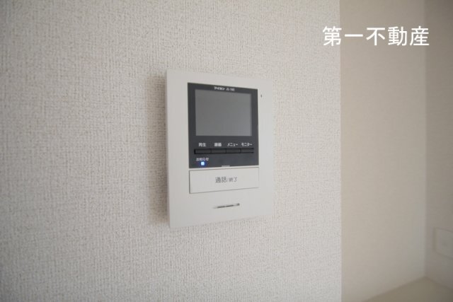 拡大写真:ラッフィナートⅠ 1階101のセキュリティ